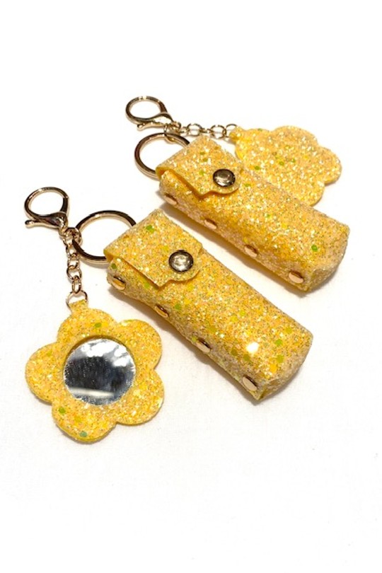 Key rings Accessories Pink CICI MOD PC11 Efashion Paris