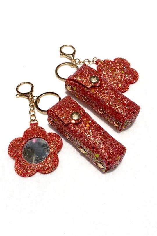 Key rings Accessories Pink CICI MOD PC11 Efashion Paris