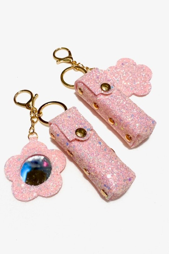 Key rings Accessories Pink CICI MOD PC11 Efashion Paris