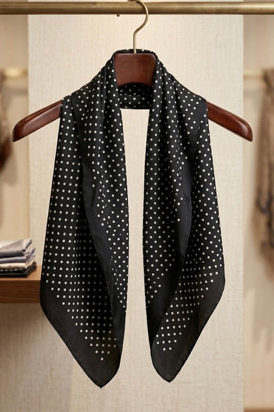 Foulards Accessoires Blanc CICI MOD F264003 Efashion Paris