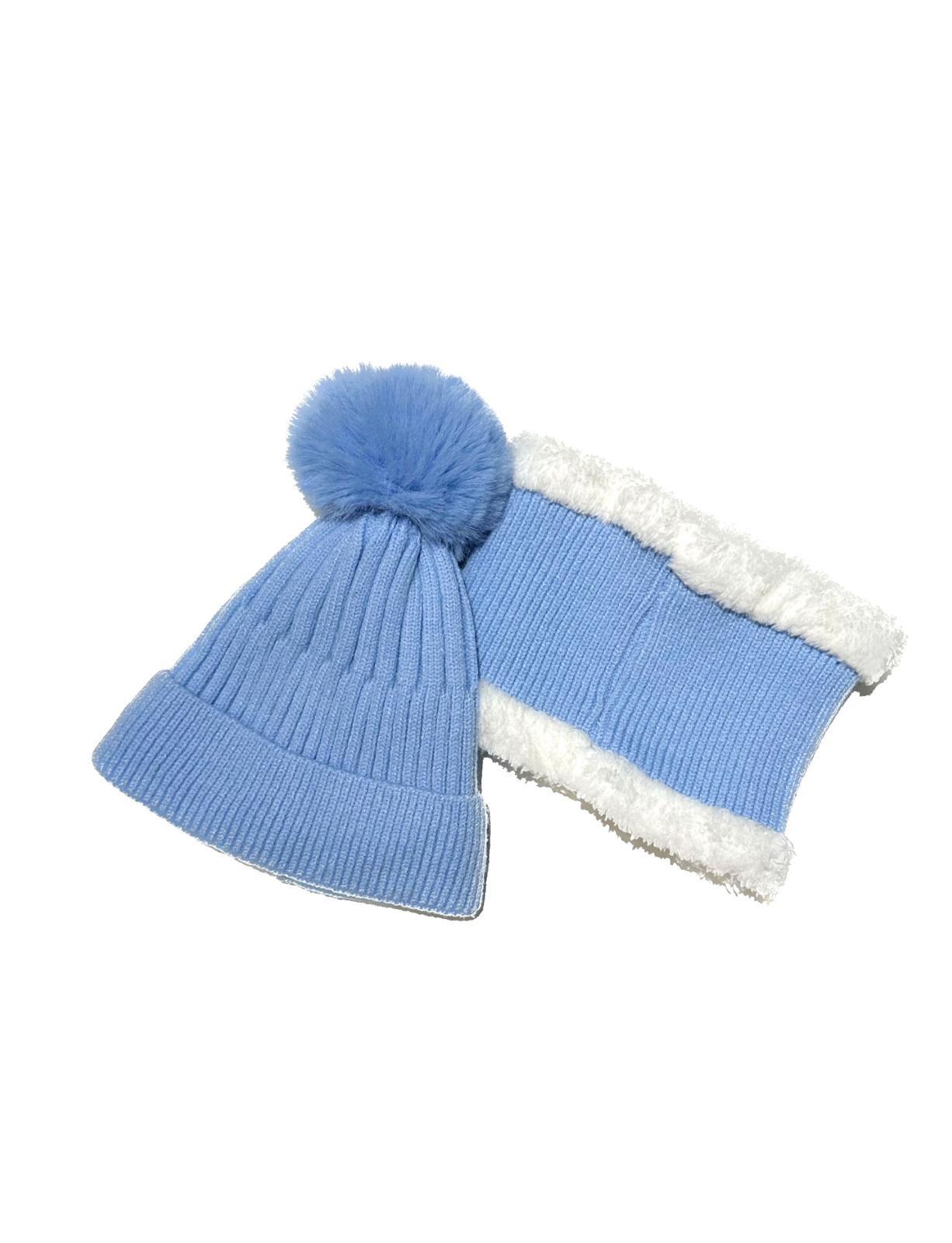 Beanies Kid & Babies Blue CICI MOD TM-12 #c Efashion Paris