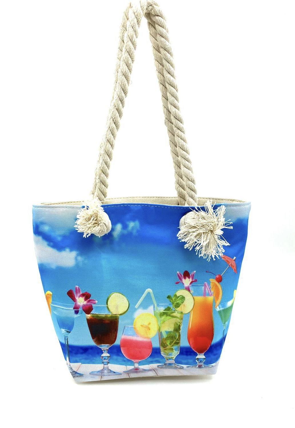 Tote bags Bags Blue CICI MOD XBEF-01 #c Efashion Paris