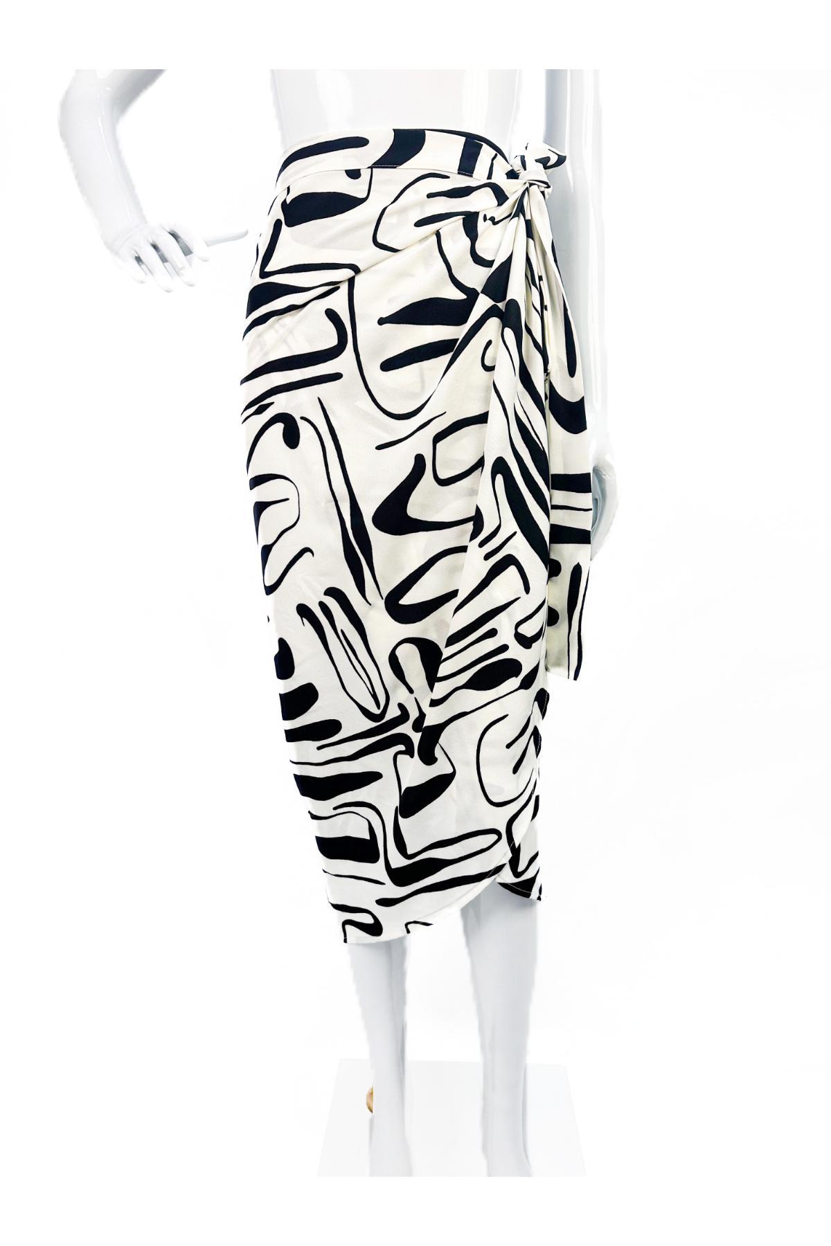 Moda de playa Mujer White CICI MOD QZ 201 #c Efashion Paris