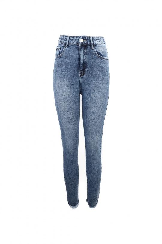 Jeans Femme Bleu Phanie Mode D050 #1 Efashion Paris