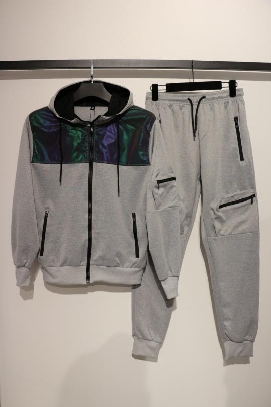 Ensembles Homme Gris Alpha Z Z-10 Efashion Paris