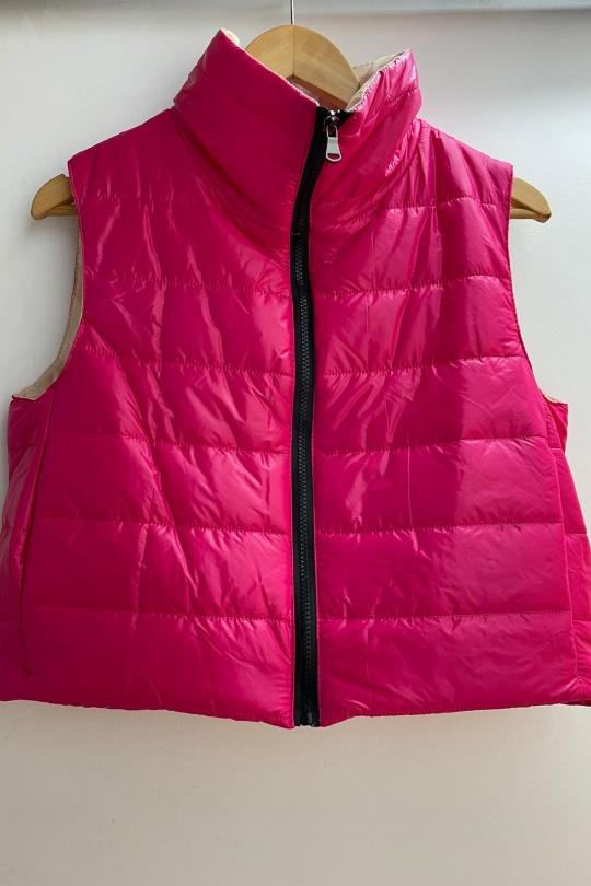 Doudounes Femme Bleu royal Loriane 10689 Efashion Paris