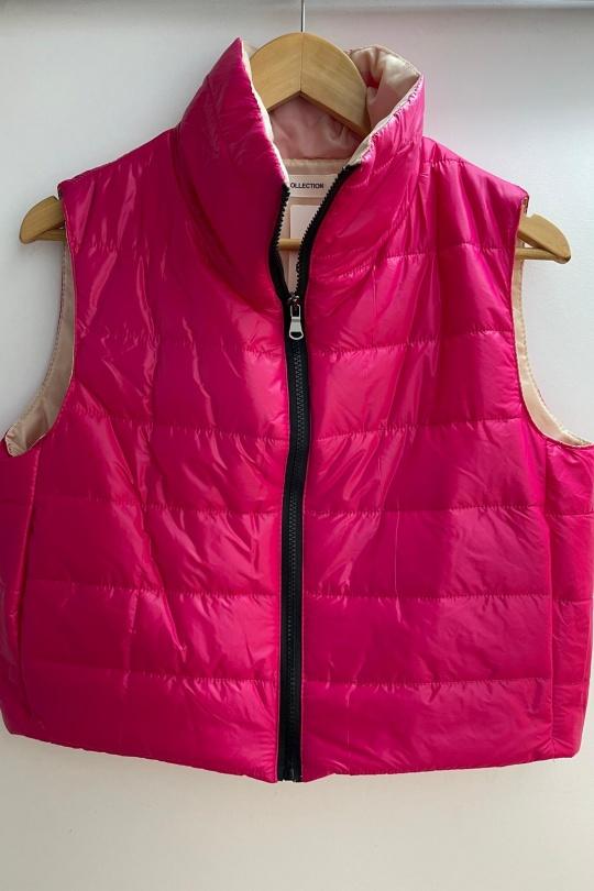 Doudounes Femme Bleu royal Loriane 10689 Efashion Paris