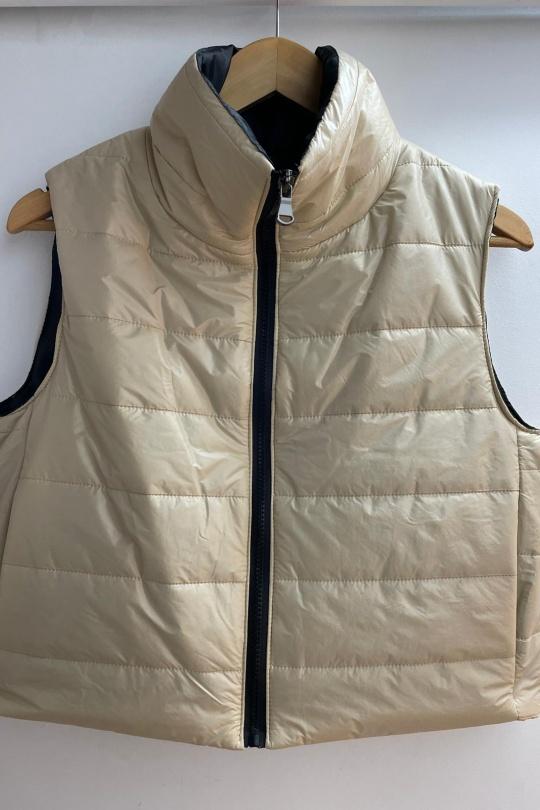 Doudounes Femme Bleu royal Loriane 10689 Efashion Paris