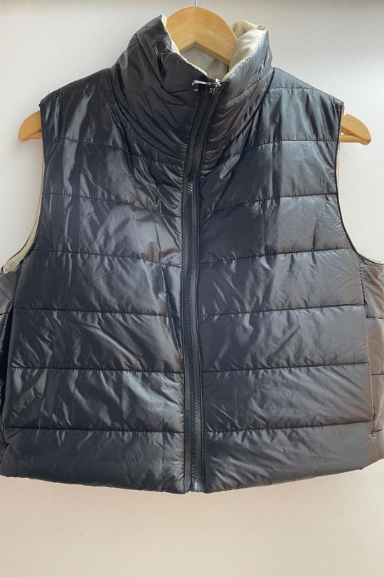 Doudounes Femme Bleu royal Loriane 10689 Efashion Paris