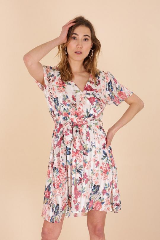 Abiti corti Donna White Loriane 21904 Efashion Paris