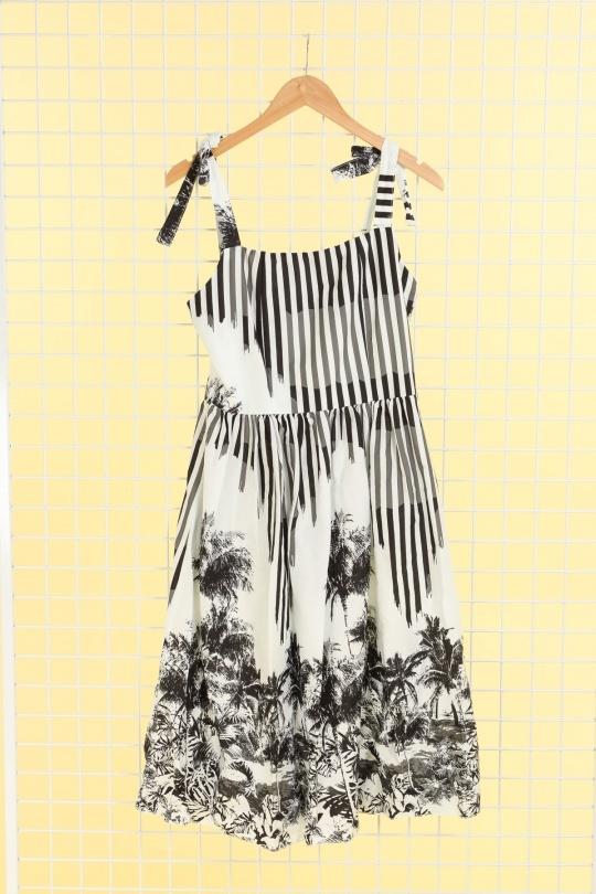 Vestidos a media pierna Mujer Black Loriane 212151-2 Efashion Paris