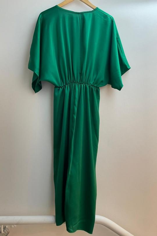 Robes mi-longues Femme Noir Loriane 22252 Efashion Paris