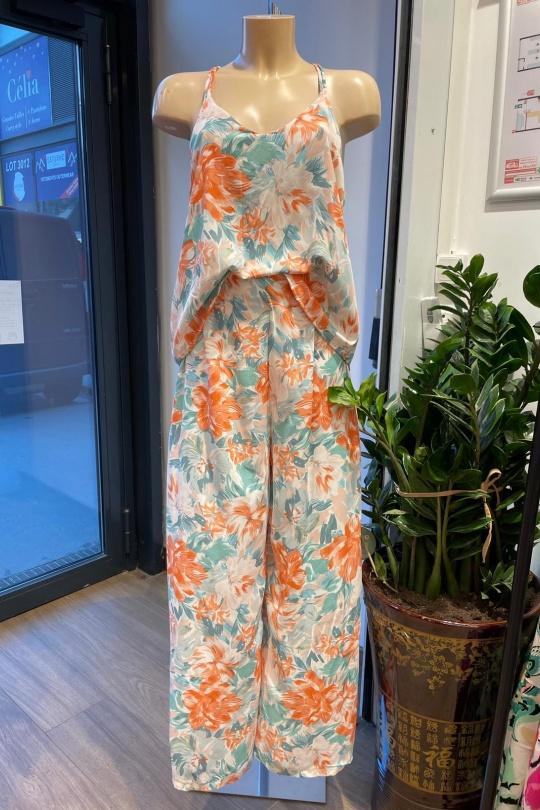 Conjuntos Mujer Orange Loriane 21951B Efashion Paris