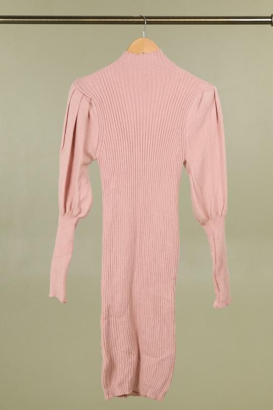 Robes courtes Femme Rose Loriane 1040 Efashion Paris