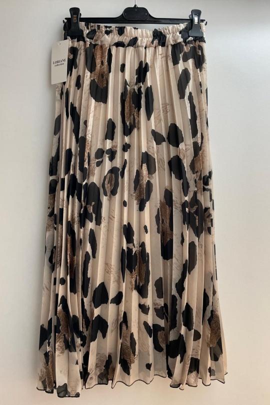 Jupes Femme Beige Loriane 22017L Efashion Paris