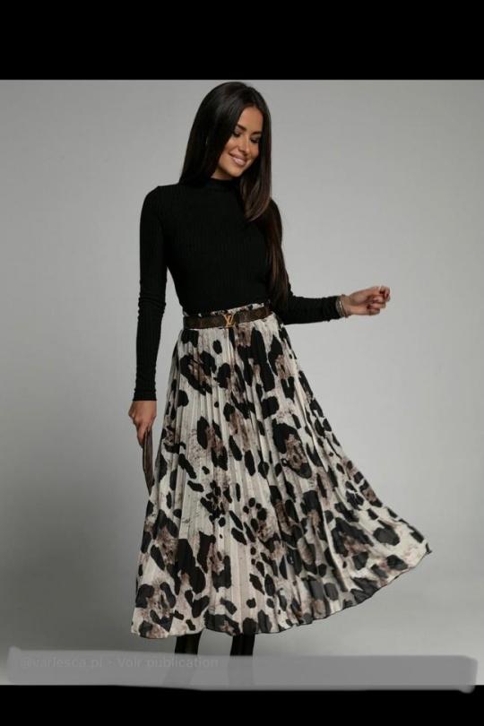 Jupes Femme Beige Loriane 22017L Efashion Paris