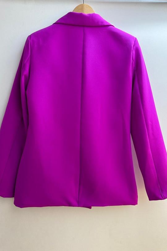 Vestes  Femme Vert pomme Loriane 11134 Efashion Paris