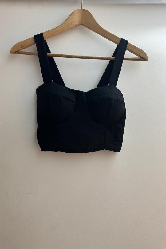 Tops Femme Noir Loriane 13952 Efashion Paris