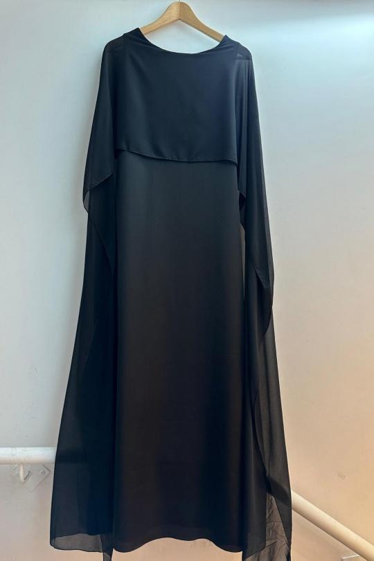 Robes longues Femme Vert pomme Loriane 10306 Efashion Paris