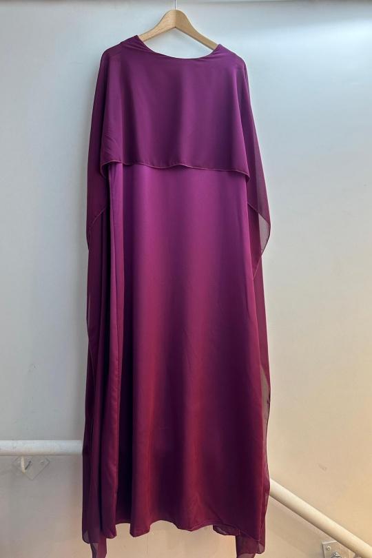 Robes longues Femme Vert pomme Loriane 10306 Efashion Paris