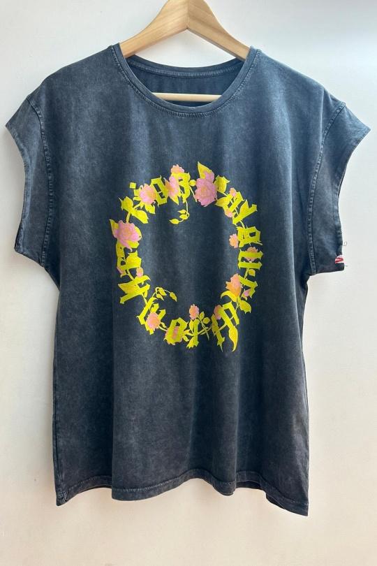Camisetas Mujer Green apple Loriane 1296 Efashion Paris