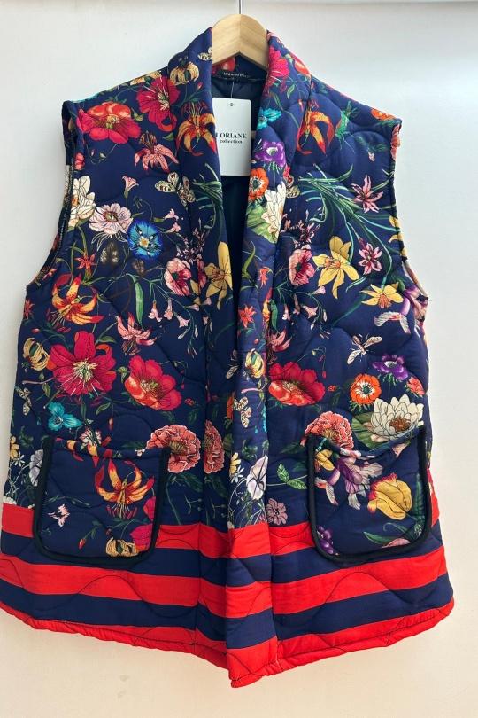 Gilets Femme Marine Loriane 24290A Efashion Paris