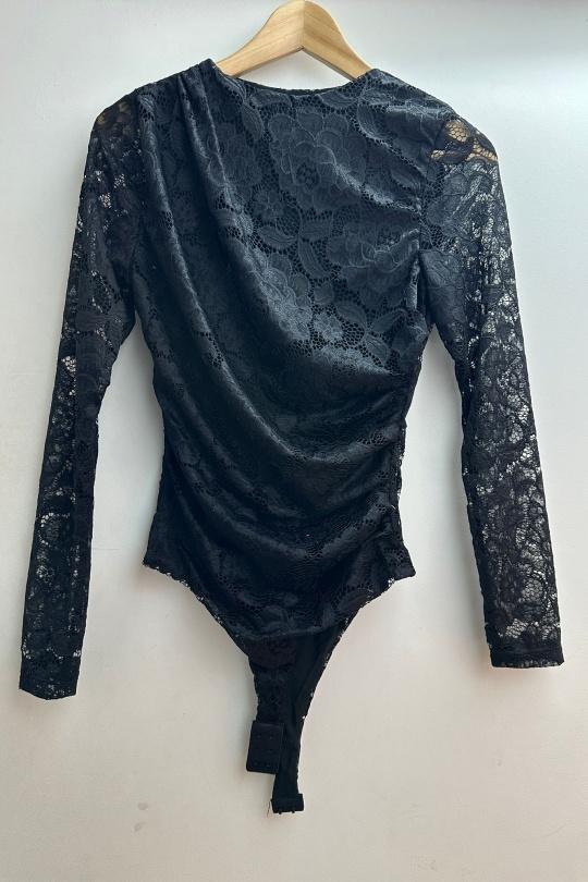 Bodies Femme Noir Loriane 10477UF Efashion Paris