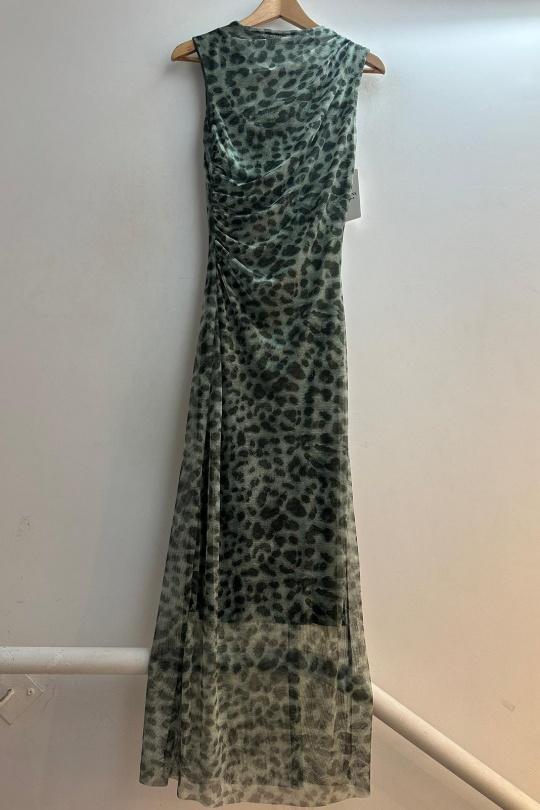 Robes longues Femme Kaki Loriane 6471L/22098L Efashion Paris