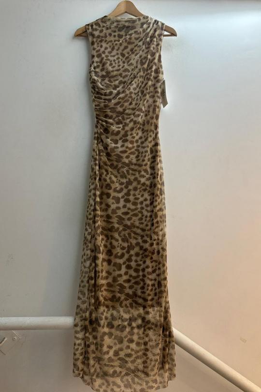 Robes longues Femme Kaki Loriane 6471L/22098L Efashion Paris