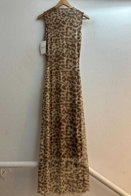 Robes longues Femme Kaki Loriane 6471L/22098L Efashion Paris