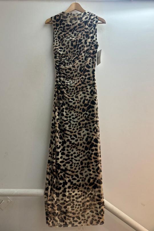 Robes longues Femme Kaki Loriane 6471L/22098L Efashion Paris