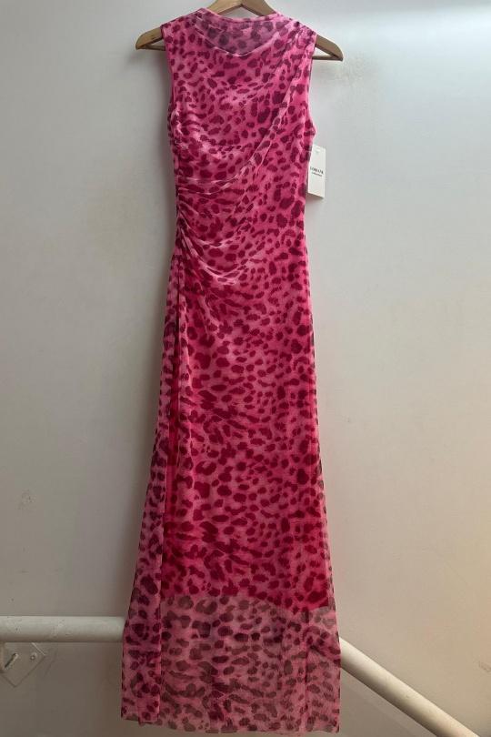 Robes longues Femme Kaki Loriane 6471L/22098L Efashion Paris