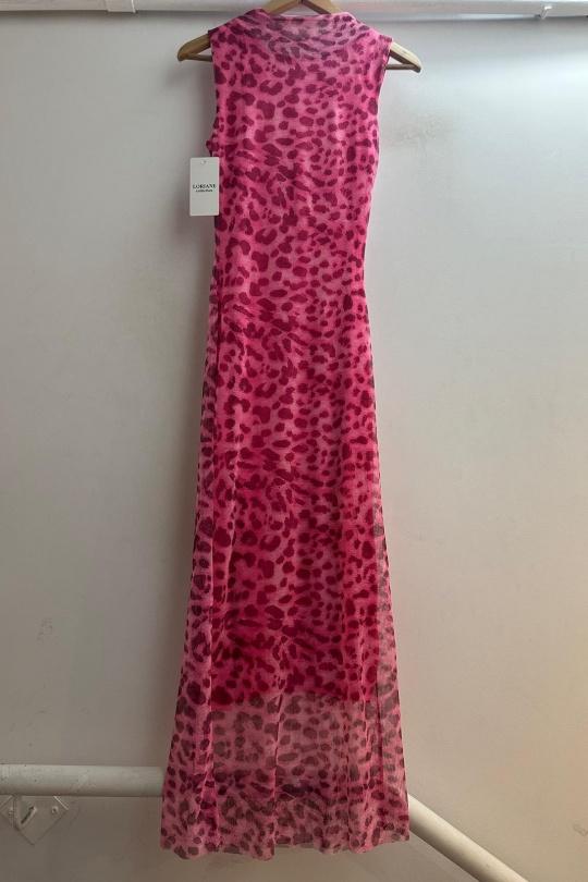 Robes longues Femme Kaki Loriane 6471L/22098L Efashion Paris