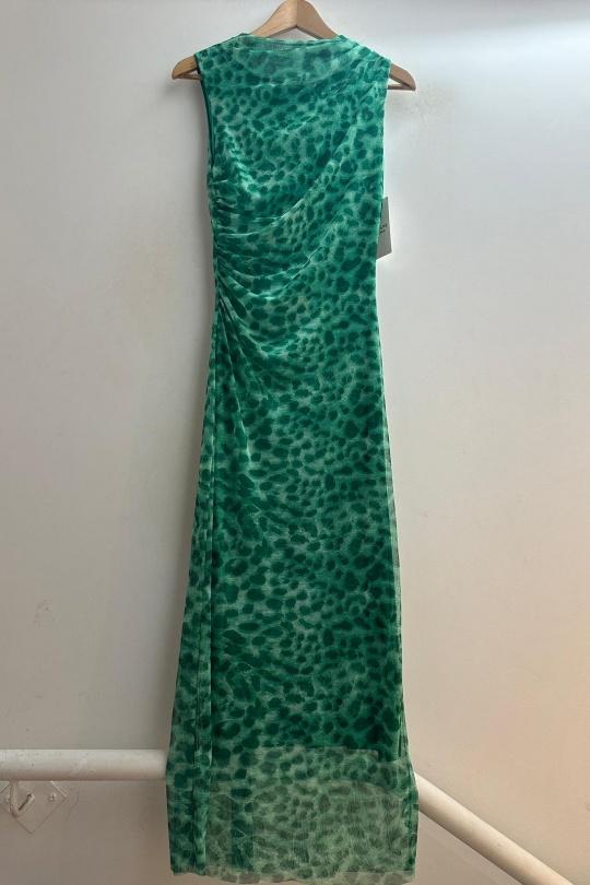 Robes longues Femme Kaki Loriane 6471L/22098L Efashion Paris