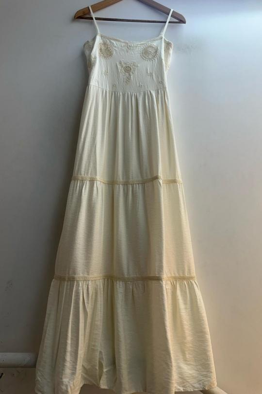 Robes longues Femme Noir Loriane 6013 Efashion Paris