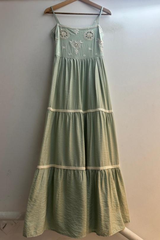 Robes longues Femme Noir Loriane 6013 Efashion Paris