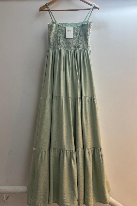 Robes longues Femme Noir Loriane 6013 Efashion Paris