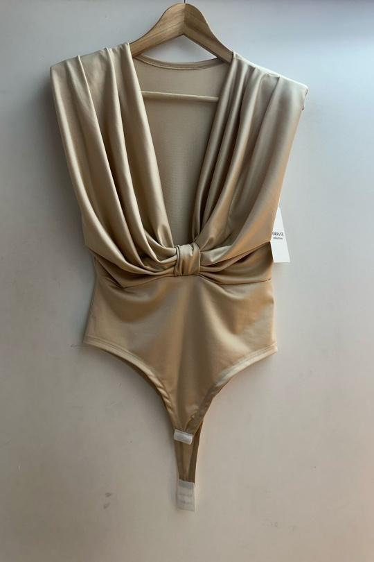 Bodies Femme Beige Loriane 10047 Efashion Paris