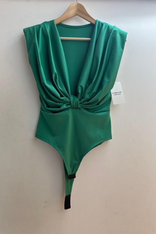 Bodies Donna Green Loriane 10047 Efashion Paris