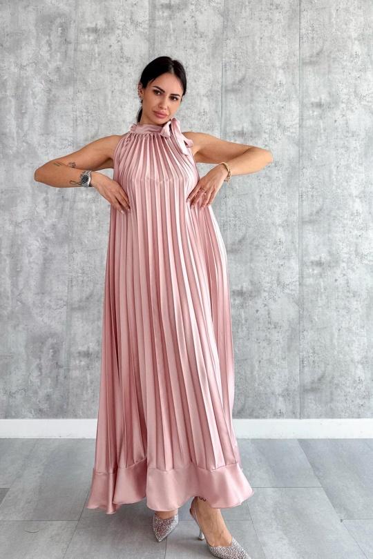 Vestidos largos Mujer Old pink Loriane 7207/61118 Efashion Paris