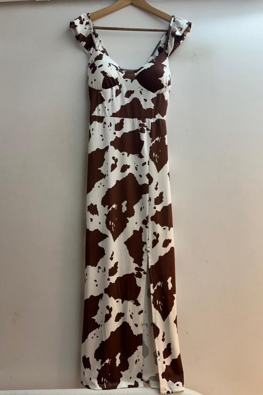 Midi dresses Women Brown Loriane 6602V Efashion Paris