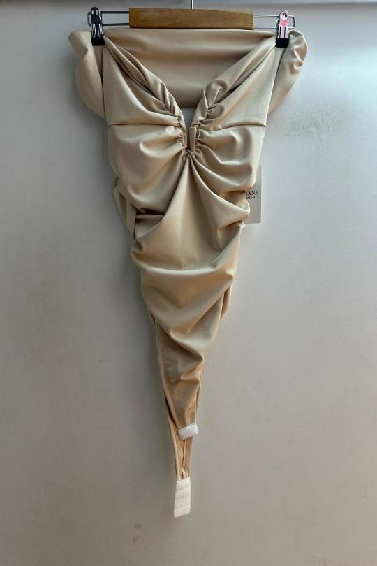 Bodies Femme Beige Loriane 61125/7241 Efashion Paris