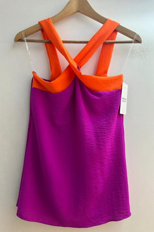 Tops Femme Marine Loriane 10217T Efashion Paris