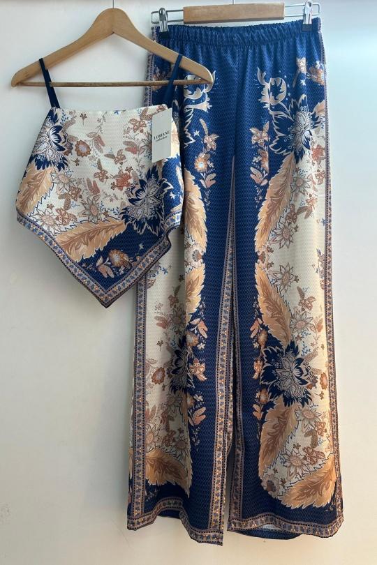 Ensembles Femme Marine Loriane 10304B Efashion Paris