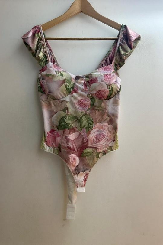 Bodies Femme Kaki Loriane 10241FA Efashion Paris