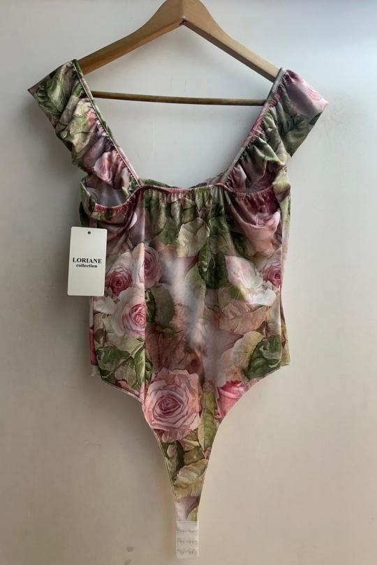 Bodies Femme Kaki Loriane 10241FA Efashion Paris