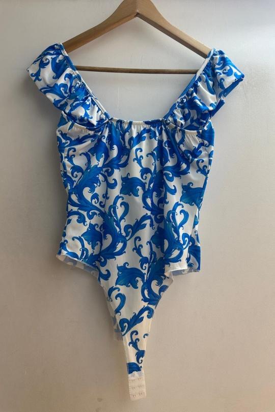 Bodies Women Blue Loriane 10241A Efashion Paris