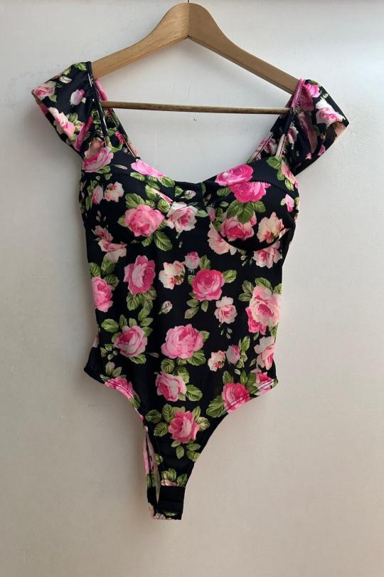 Bodies Femme Kaki Loriane 10241FA Efashion Paris