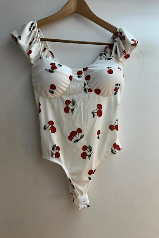 Bodies Femme Blanc Loriane 10241CE Efashion Paris