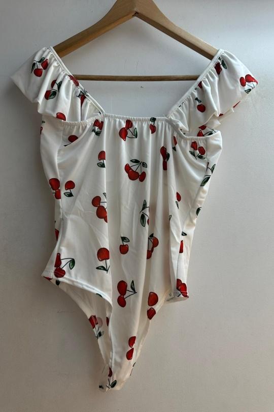 Bodies Femme Blanc Loriane 10241CE Efashion Paris